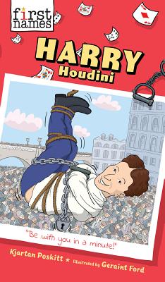 Harry Houdini (The First Names Series) Cover Image