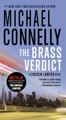 The Brass Verdict: A Novel (A Lincoln Lawyer Novel #2) Cover Image