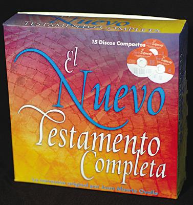 El Nuevo Testamento Completa-RV 2000 Cover Image