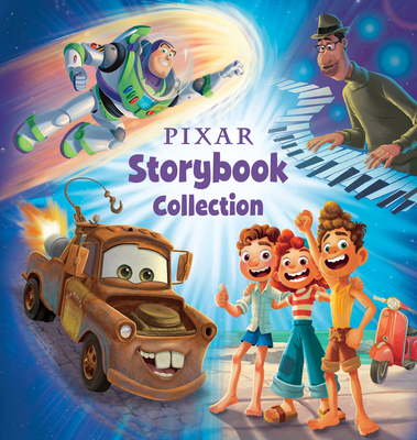 Pixar Storybook Collection By Disney Books Cover Image