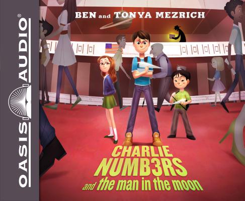 Charlie Numbers and the Man in the Moon (Library Edition) Cover Image