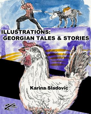 Illustrations: Georgian Tales and Stories: English Version Cover Image