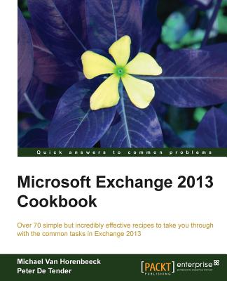 Microsoft Exchange 2013 Cookbook Cover Image