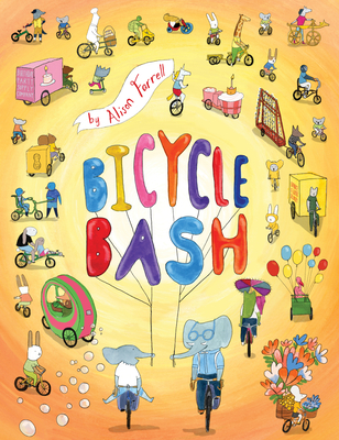 Bicycle Bash By Alison Farrell Cover Image