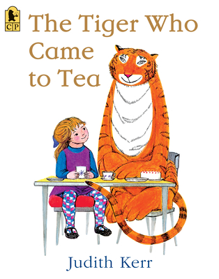 The Tiger Who Came to Tea Cover Image