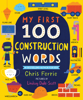 My First 100 Construction Words Cover Image