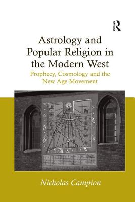 Cover for Astrology and Popular Religion in the Modern West