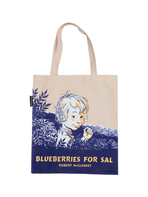 Blueberries for Sal Tote Bag By Out of Print Cover Image