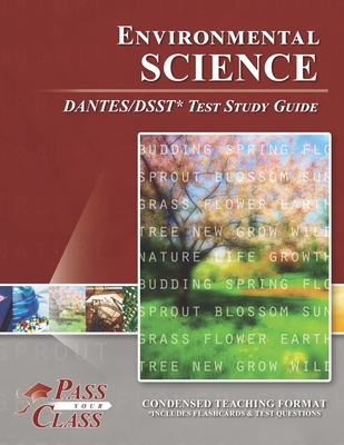 Environmental Science DANTES/DSST Test Study Guide Cover Image