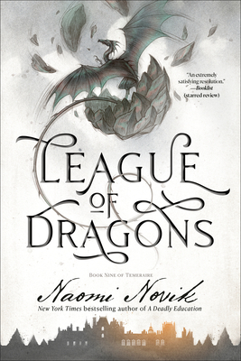 His Majesty's Dragon (Temeraire Series #1) by Naomi Novik, Paperback