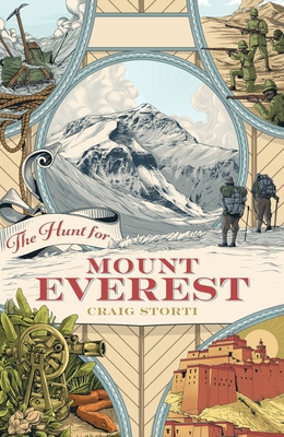 The Hunt for Mount Everest By Craig Storti Cover Image