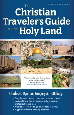 The Christian Traveler's Guide to the Holy Land Cover Image