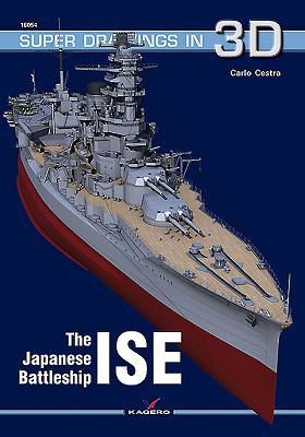 The Japanese Battleship Ise (Super Drawings in 3D #1605)