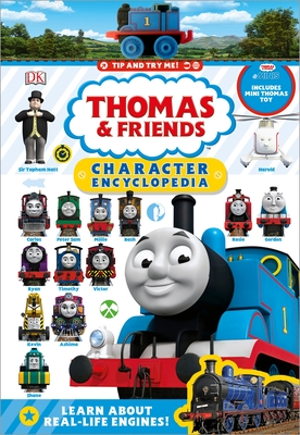 Thomas & Friends Character Encyclopedia By DK Cover Image