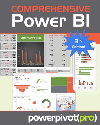 Comprehensive Power BI Cover Image