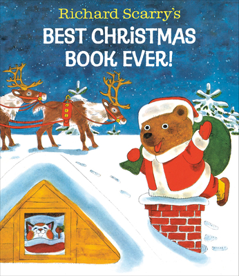 Richard Scarry's Best Christmas Book Ever! By Richard Scarry Cover Image
