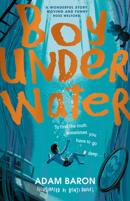 Boy Underwater By Adam Baron Cover Image