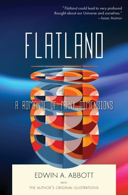 Flatland: A Romance of Many Dimensions By Edwin A. Abbott Cover Image