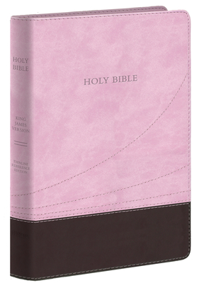Large Print Thinline Reference Bible-KJV Cover Image