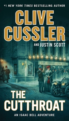 The Cutthroat (An Isaac Bell Adventure #10) Cover Image