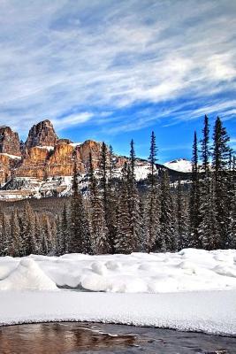 Beautiful Castle Mountain Banff National Park Alberta Canada Notebook By Wild Pages Press Cover Image