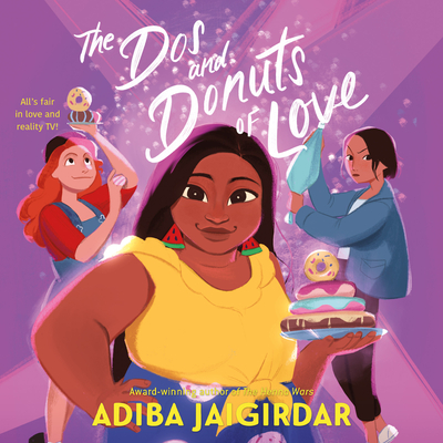 The DOS and Donuts of Love By Adiba Jaigirdar Cover Image
