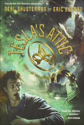 Tesla's Attic (Accelerati Trilogy) Cover Image