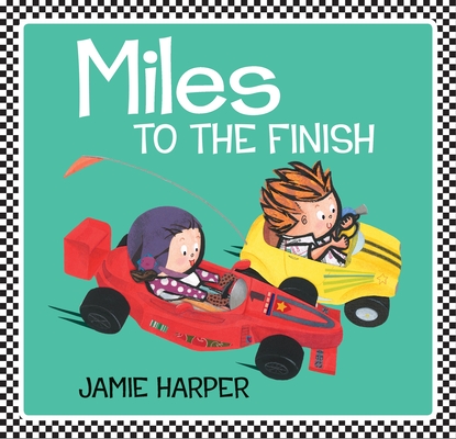 Cover for Miles to the Finish