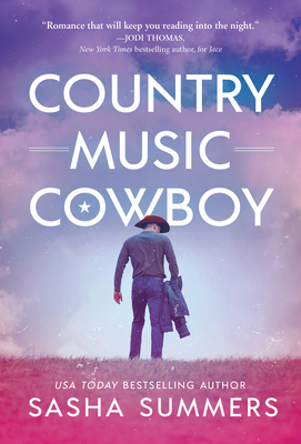 Country Music Cowboy (Kings of Country) By Sasha Summers Cover Image