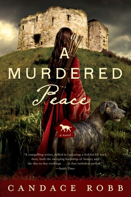 Cover for A Murdered Peace