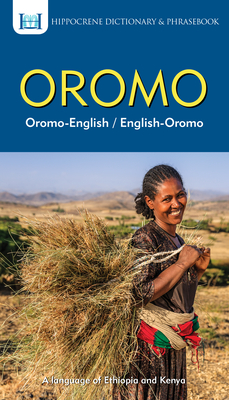 Oromo-English/ English-Oromo Dictionary & Phrasebook Cover Image