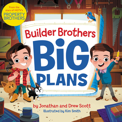 Builder Brothers: Big Plans Cover Image