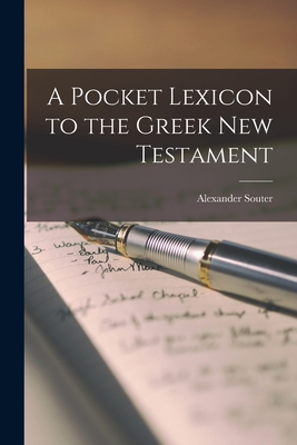 A Pocket Lexicon to the Greek New Testament Cover Image