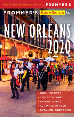 Frommer's Easyguide to New Orleans 2020 Cover Image