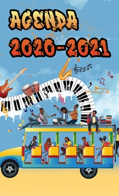 Bom'e: Agenda pa skol 2020-2021 Cover Image