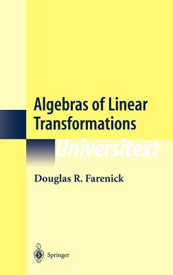 Algebras of Linear Transformations (Universitext) Cover Image