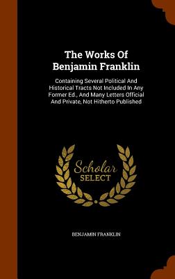 Cover for The Works of Benjamin Franklin