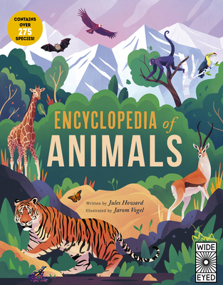 Encyclopedia of Animals: Contains over 275 species! Cover Image