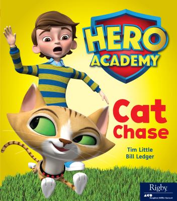 Cat Chase: Leveled Reader Set 1 By Hmh Hmh (Prepared by) Cover Image