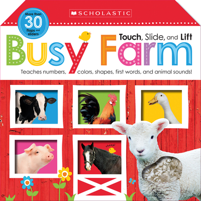 Busy Farm: Scholastic Early Learners (Touch, Slide, and Lift) Cover Image