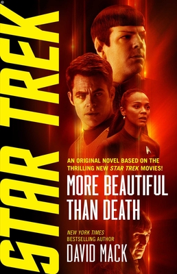 Cover for More Beautiful Than Death (Star Trek )