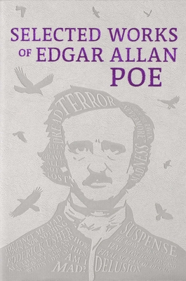 Selected Works of Edgar Allan Poe (Word Cloud Classics) By Edgar Allan Poe Cover Image