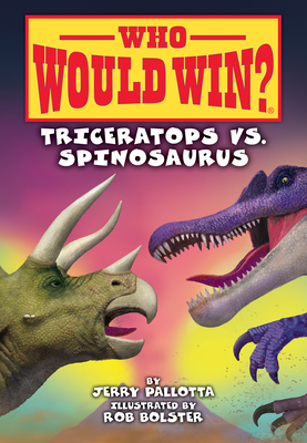 Triceratops vs. Spinosaurus (Who Would Win?) Cover Image
