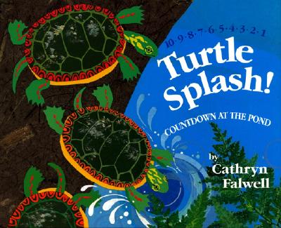 Turtle Splash!: Countdown at the Pond Cover Image