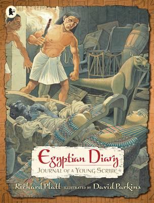 Cover for Egyptian Diary