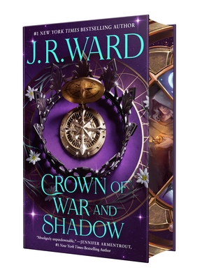Crown of War and Shadow: Kingdoms of the Compass By J.R. Ward Cover Image