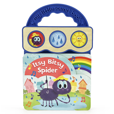 Itsy Bitsy Spider Cover Image