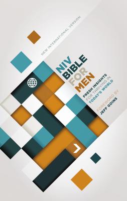 Bible for Men-NIV: Fresh Insights for Thriving in Today's World Cover Image