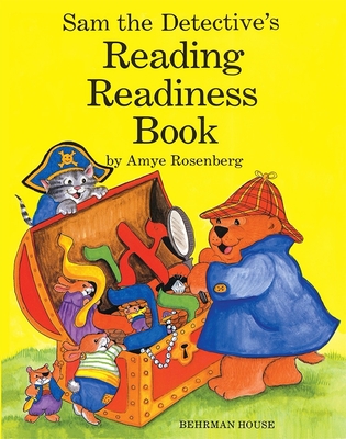 Sam the Detective's Reading Readiness Cover Image