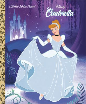 Cinderella (Disney Princess) (Little Golden Book) By RH Disney, Ron Dias (Illustrator) Cover Image